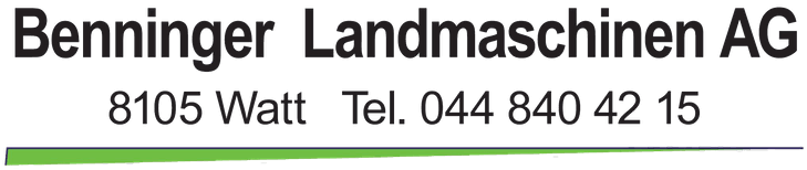 Benninger Landmaschinen AG